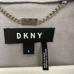 DKNY Suede Coat